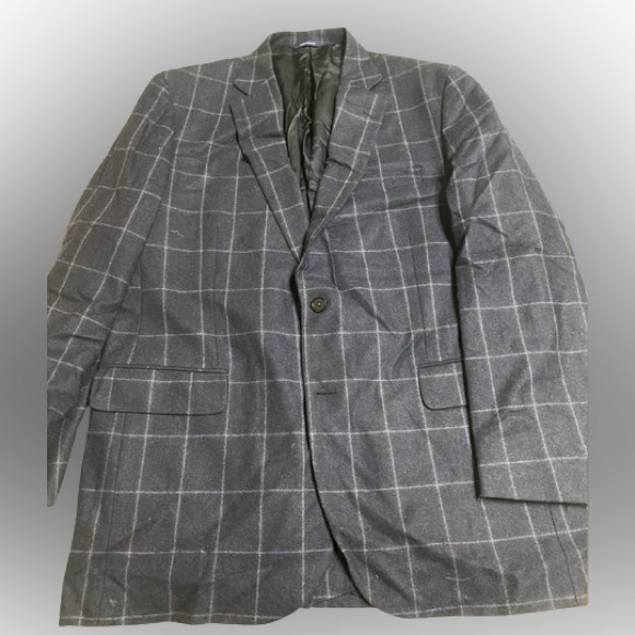 BROOKS BROTHERS Blazer (44, Navy, Wool) - Picture 1 of 4